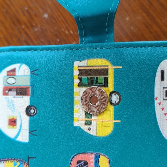 Shag Wear Large Camper Wallet - Picture 5 of 8